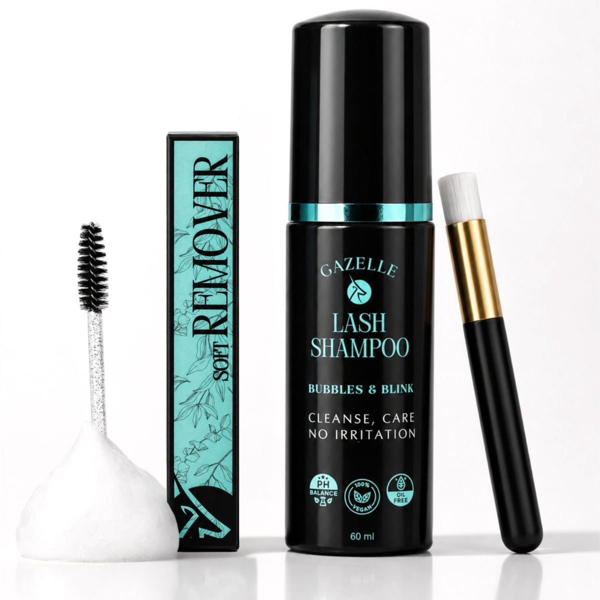 REMOVE N REFRESH KIT - Gazelle Lashes