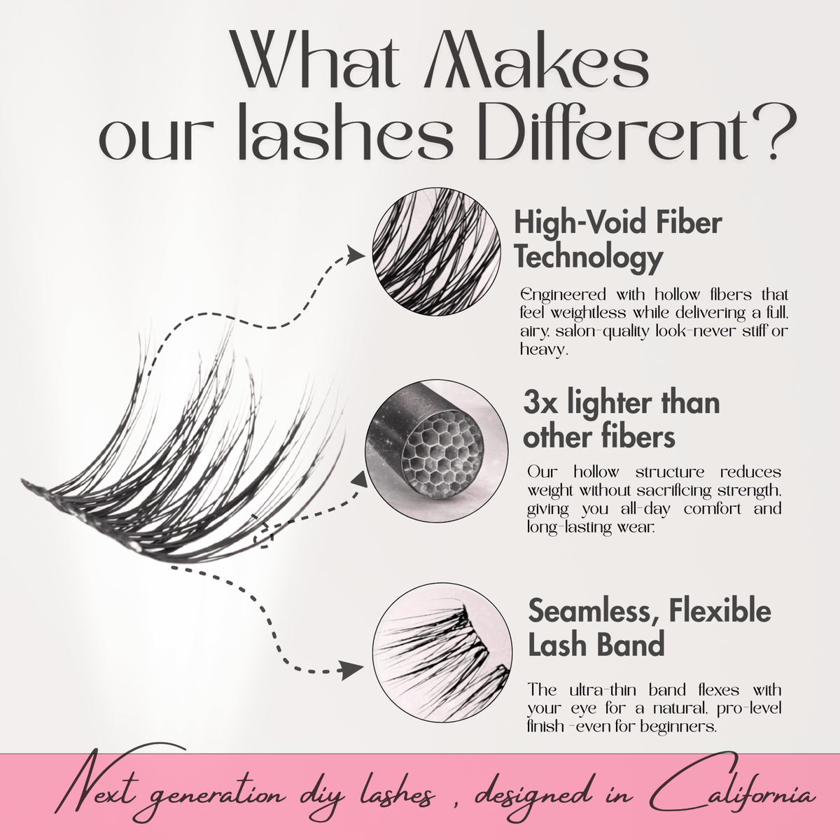 SEDUCTION - Gazelle Lashes