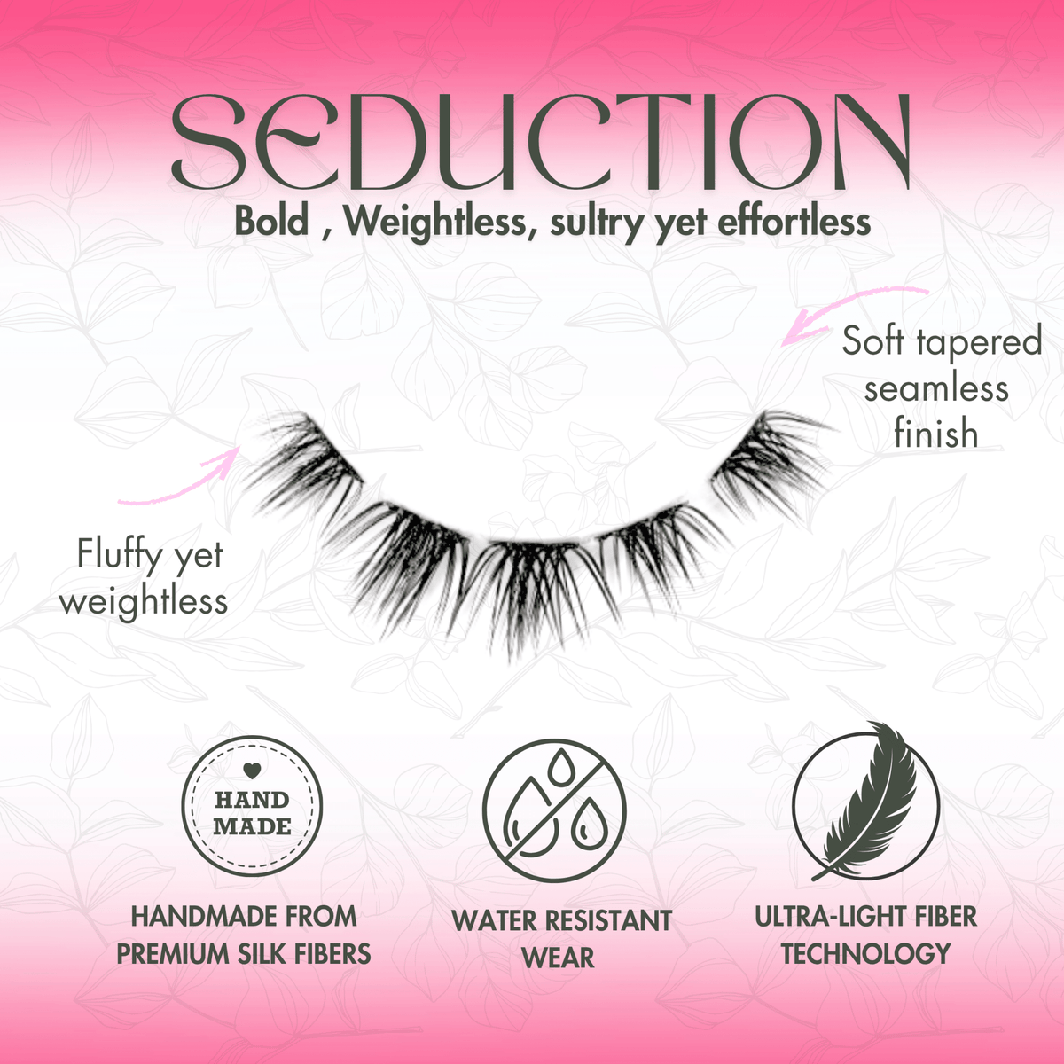 SEDUCTION - Gazelle Lashes