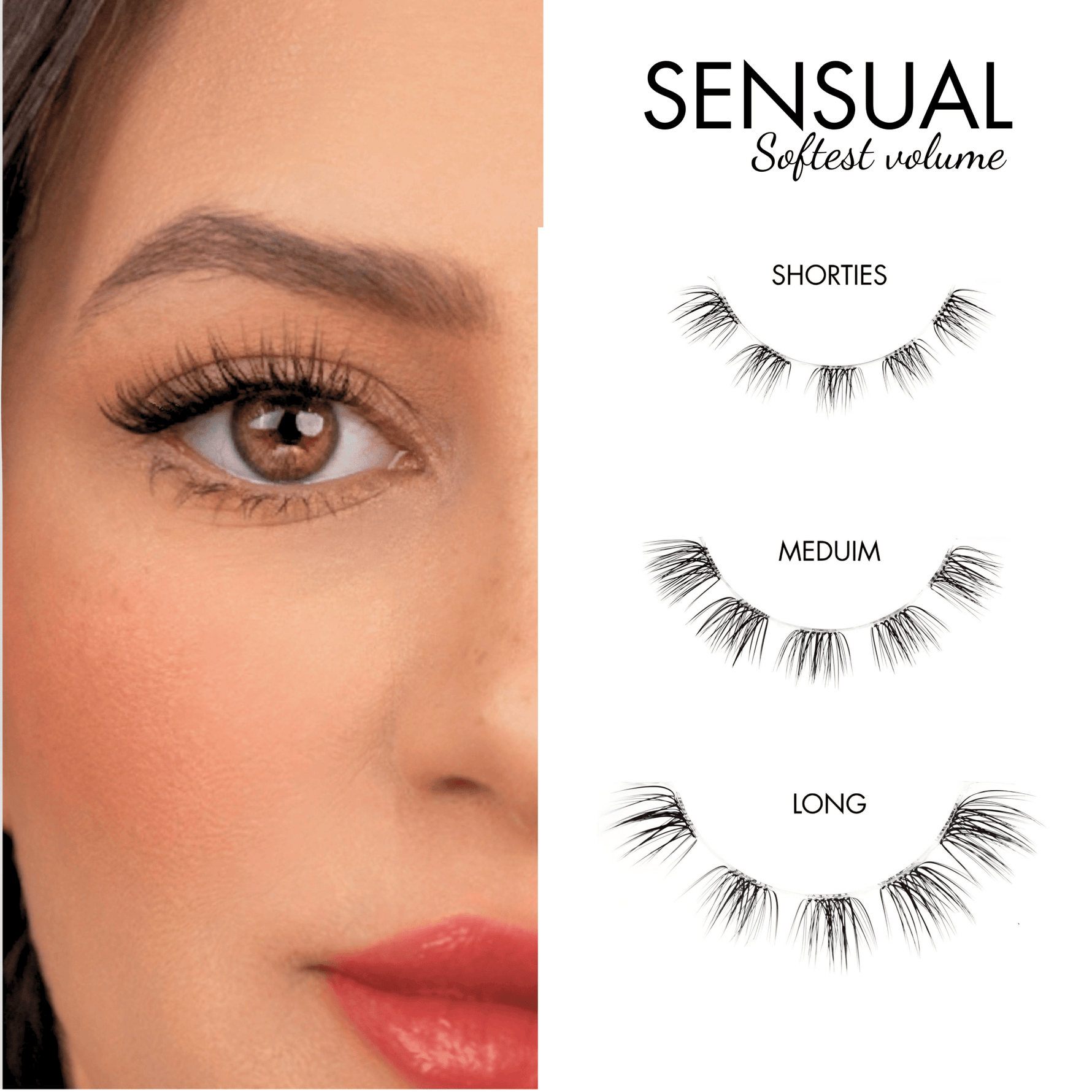 SENSUAL - Gazelle Lashes