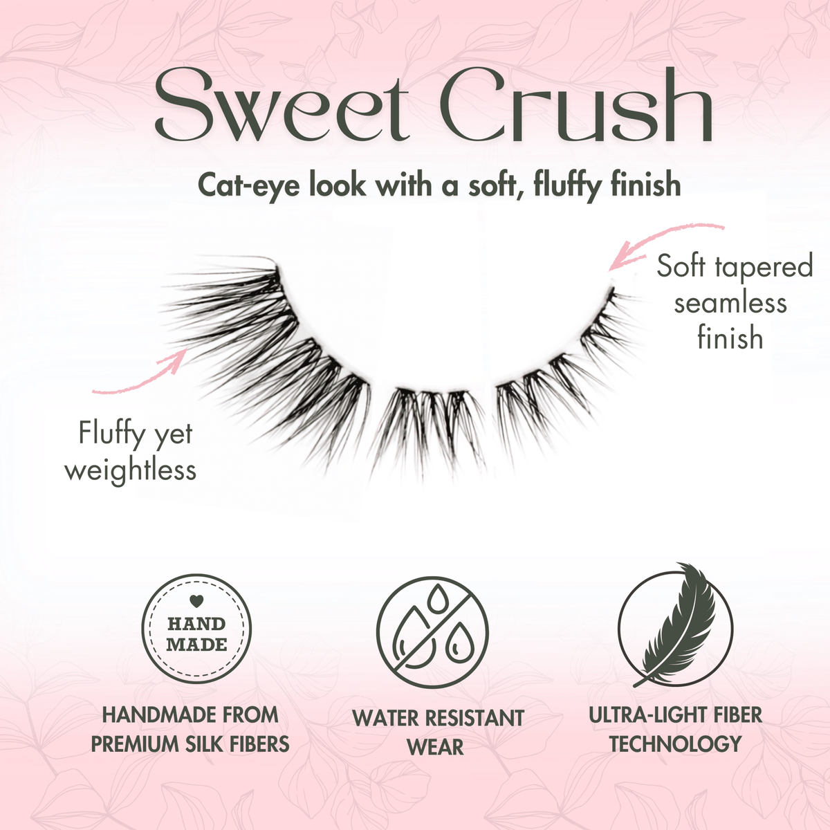 SWEET CRUSH - Gazelle Lashes