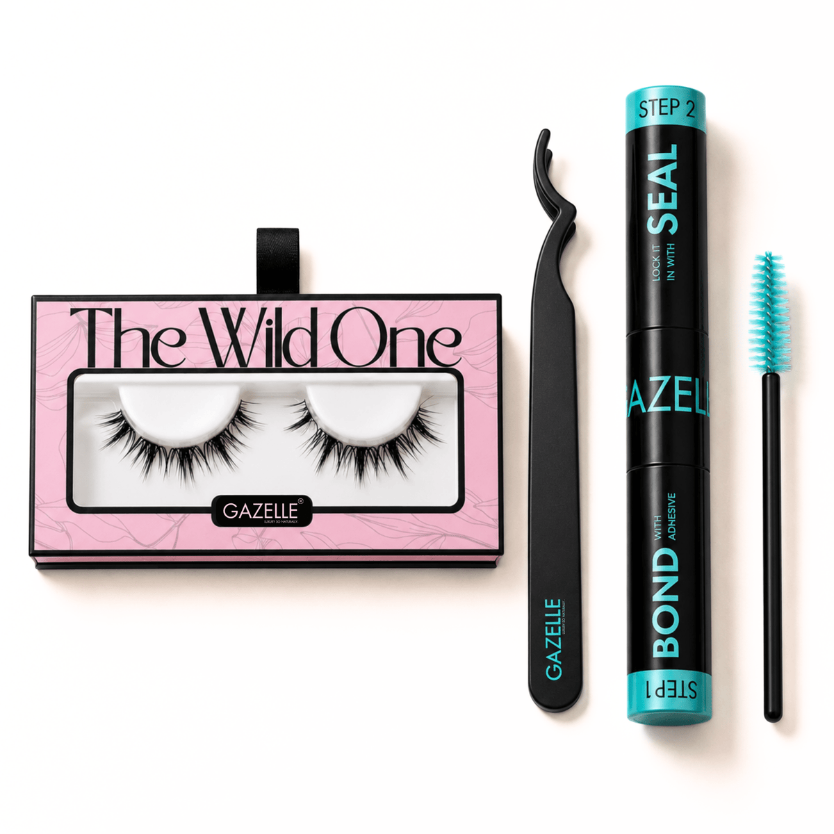 The Mini Lash Kit - Gazelle Lashes