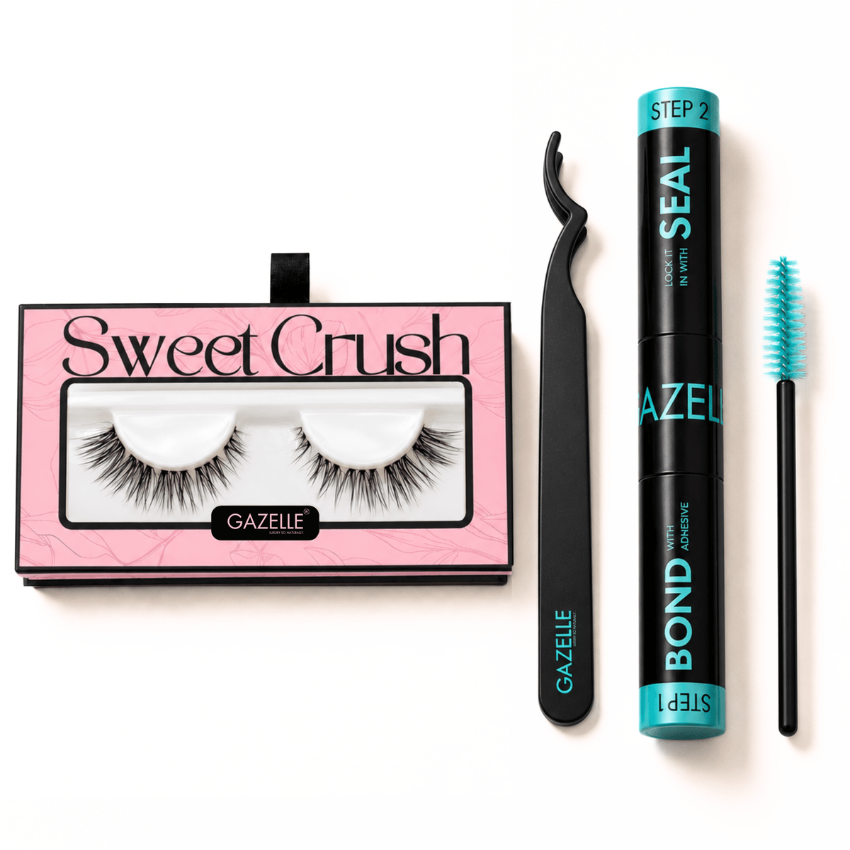 The Mini Lash Kit - Gazelle Lashes