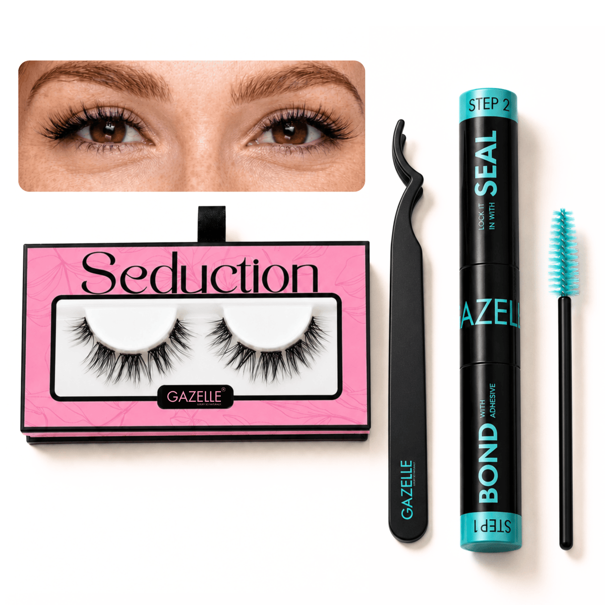 The Mini Lash Kit - Gazelle Lashes