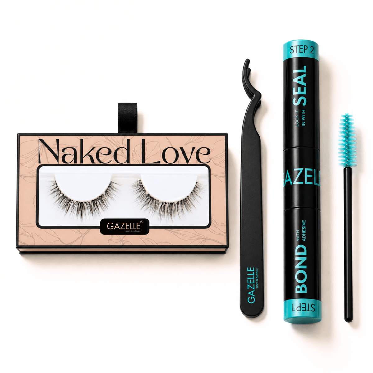 The Mini Lash Kit - Gazelle Lashes
