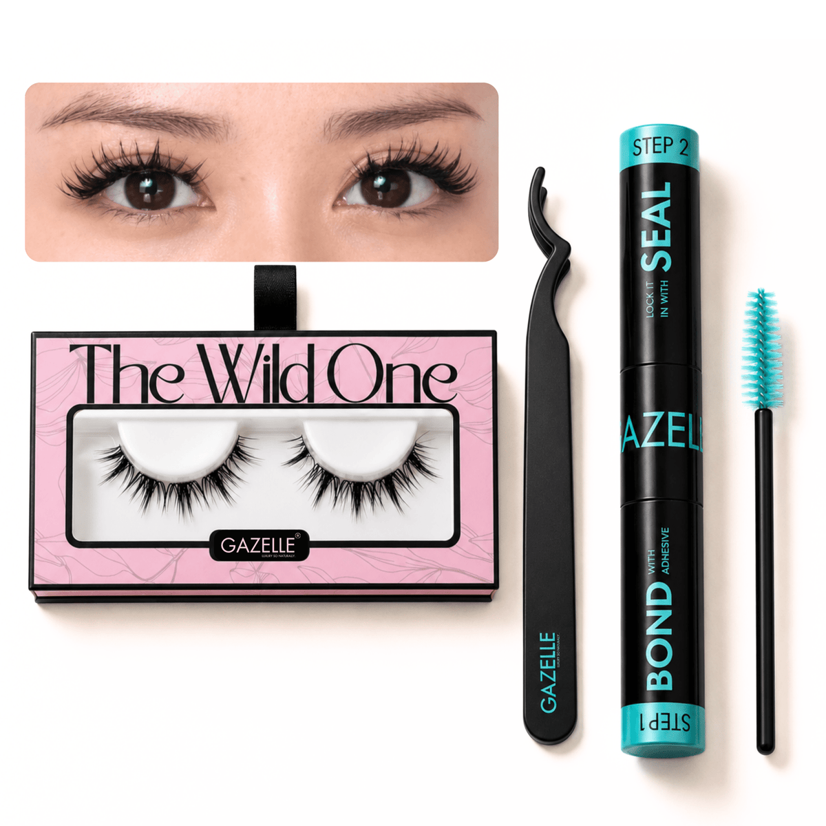 The Mini Lash Kit - Gazelle Lashes