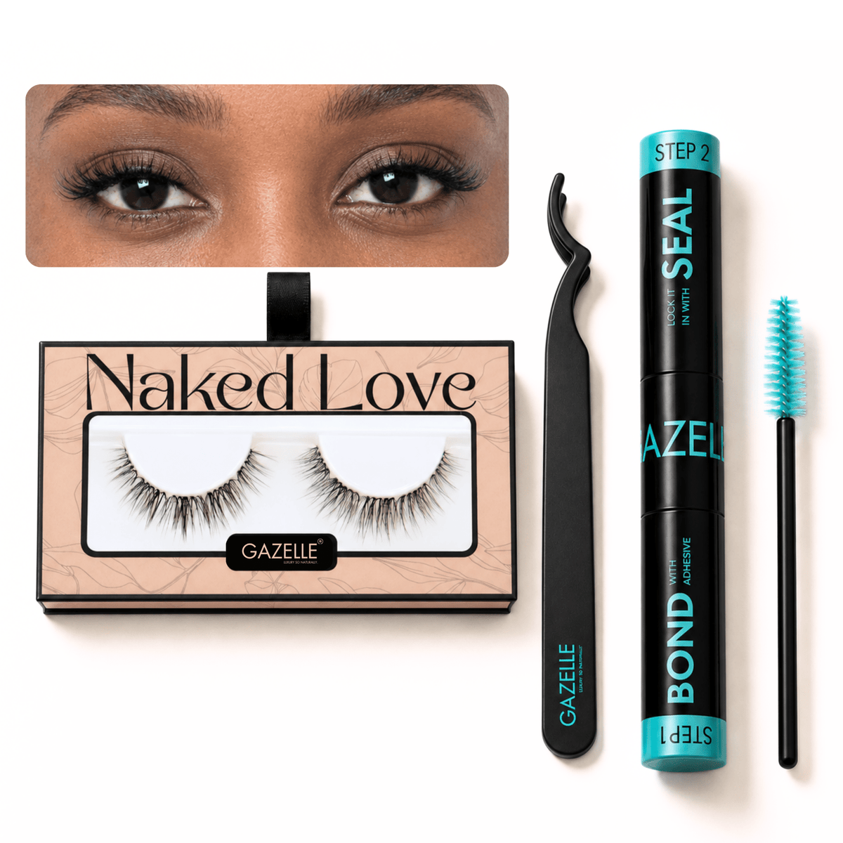 The Mini Lash Kit - Gazelle Lashes